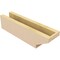 Ekena Millwork 4in. W x 4in. H x 16in. L Clemmons Woodgrain TimberThane Rafter Tail, Primed Tan RFTUR04X04X16CLERCPR - alternate 6